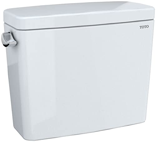 Photo 1 of 
TOTO Drake 17 3/8" 1.28 GPF Single Flush Toilet Tank Only in Cotton White, ST776EA#01
