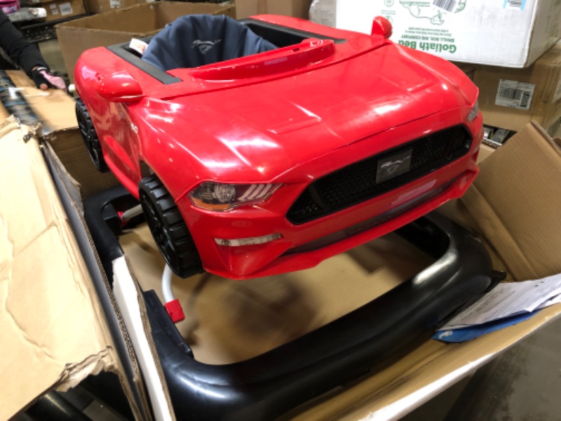 Photo 6 of Bright Starts 4 Ways to Play Walker Ford Mustang  Red