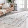 Photo 1 of  Well Woven Rodeo Otero Vintage Boho Aztec Ivory 3 11 x 5 3 Accent Area Rug