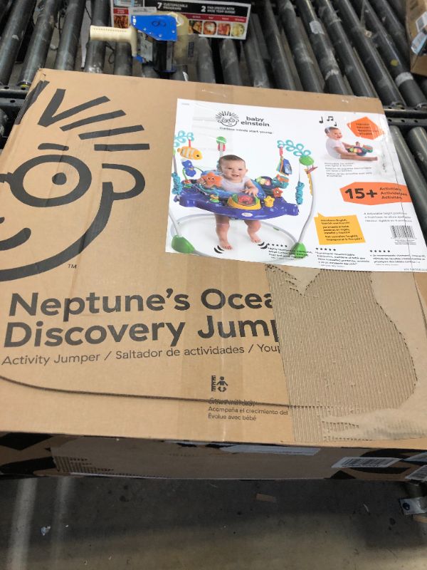 Photo 3 of Baby Einstein Neptune's Ocean Discovery Jumper