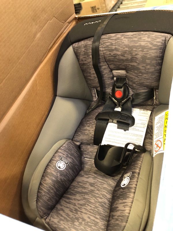 Photo 3 of Cosco Mighty Fit Convertible Car Seat - Heather Onyx