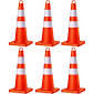 Photo 1 of 15inch 10 pcs reflective cones 