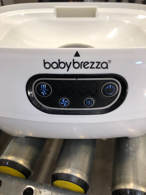 Photo 2 of  Baby Brezza Baby Bottle Sterilizer and Dryer Advanced – Electric Steam Sterilizer