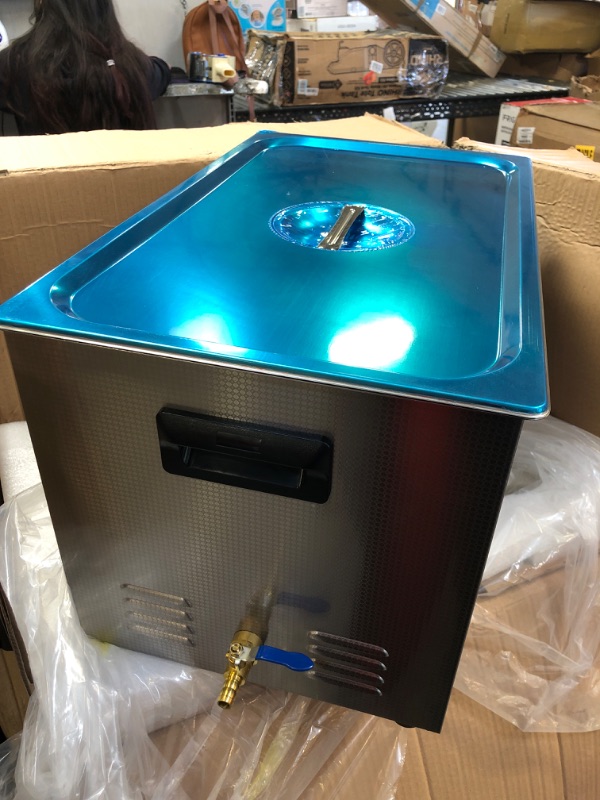 Photo 3 of  30L Industrial Ultrasonic Cleaner 