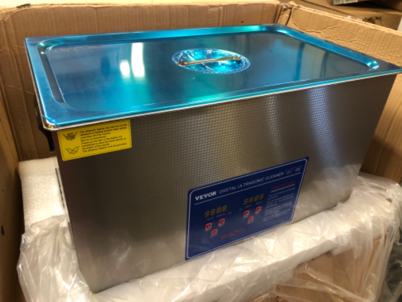 Photo 5 of  30L Industrial Ultrasonic Cleaner 