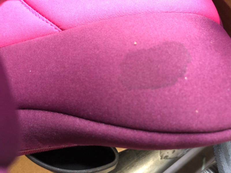 Photo 1 of Diono Solana 2 Latch Lightweight Backless Booster, Pink---dirty 
