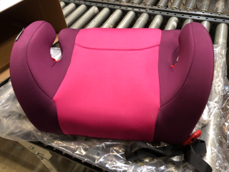Photo 1 of Diono Solana 2 Latch Lightweight Backless Booster, Pink---dirty 
