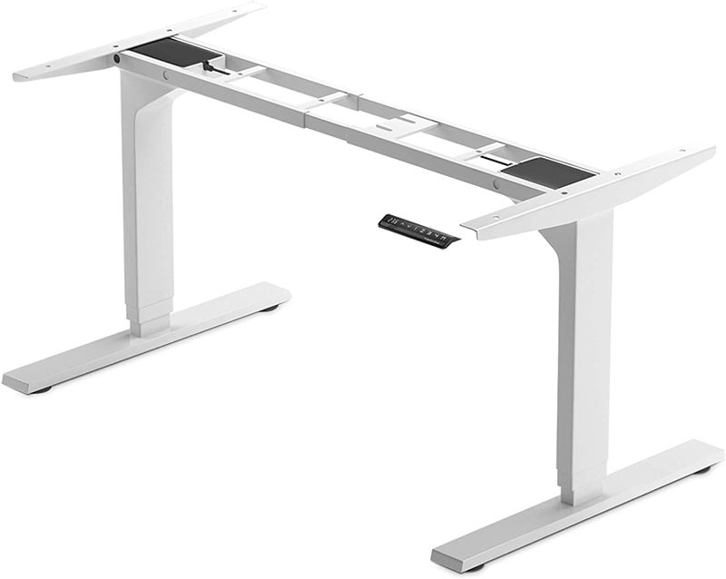 Photo 1 of Exelpen Electric Standing Desk Frame 2 Legs 