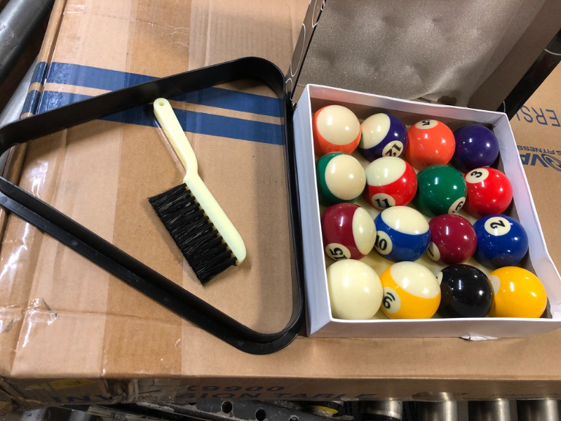 Photo 1 of Billiards Ball Set 
