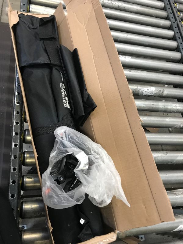 Photo 1 of EMART Photo Video Studio 10Ft Adjustable Background Stand Backdrop Support System Kit with Carry Bag