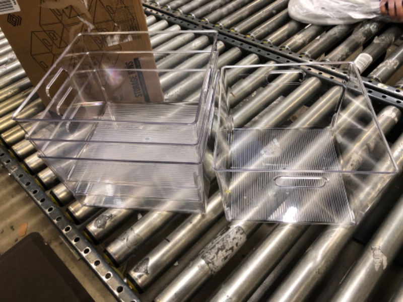 Photo 1 of 4 Plastic Bins small 