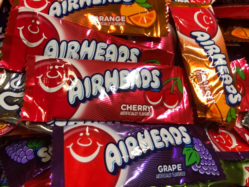 Photo 2 of AIRHEADS CANDY PACK EXP DATE 07/2024