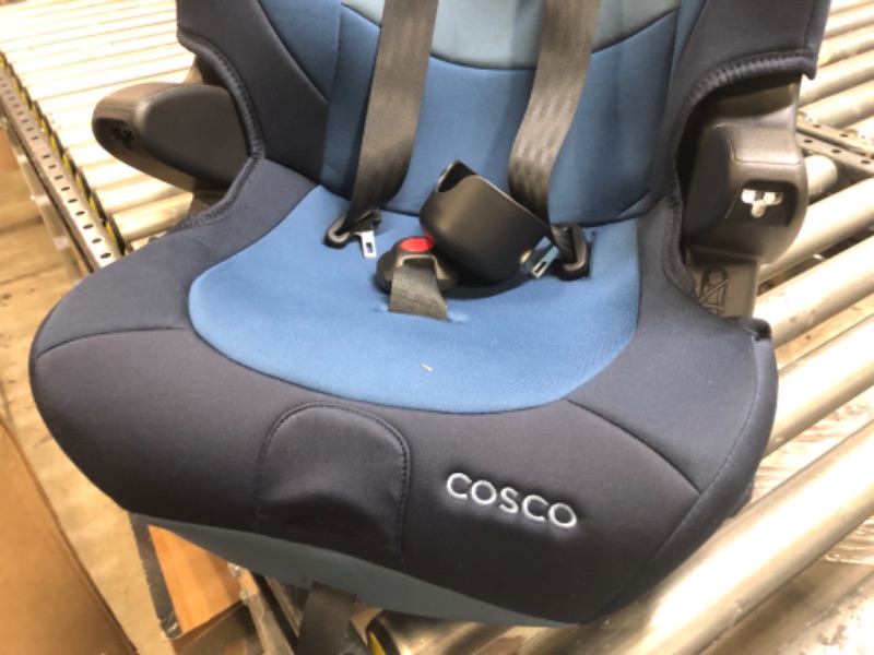 Photo 4 of Cosco Finale DX 2 in 1 Booster Car Seat Sport Blue