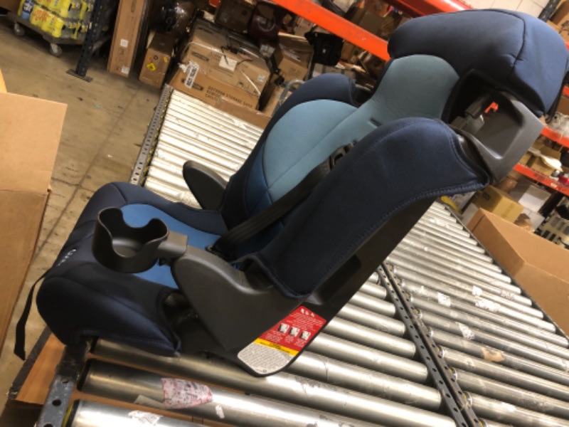 Photo 2 of Cosco Finale DX 2 in 1 Booster Car Seat Sport Blue