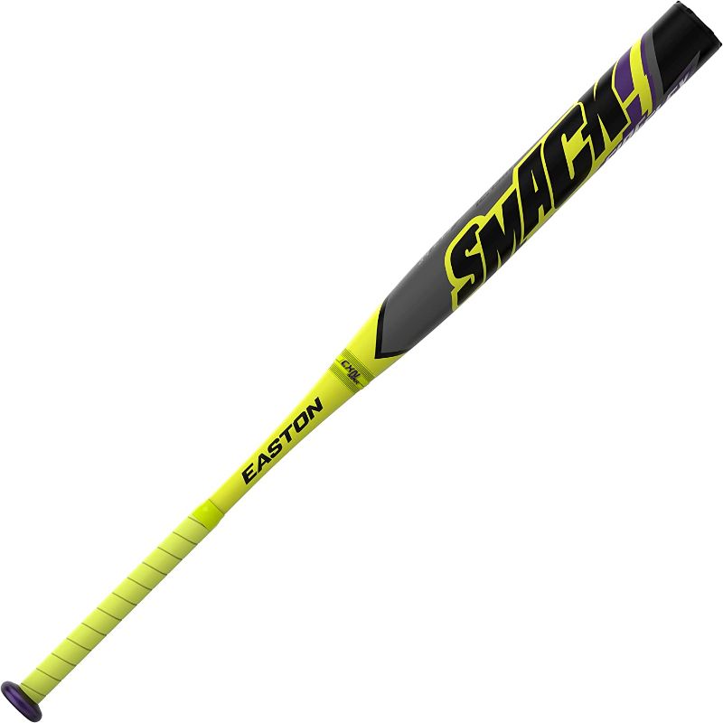 Photo 1 of Easton Smack Slowpitch Softball Bat, End Loaded, 12.75 in Barrel, USSSA, ISA & NSA --- SIGNS OF NORMAL USE
