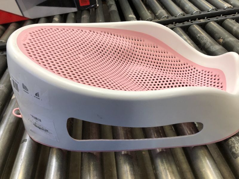 Photo 1 of Angelcare Bath Support - Pink, MARKINGS FROM NOT BEING PACKAGED 
