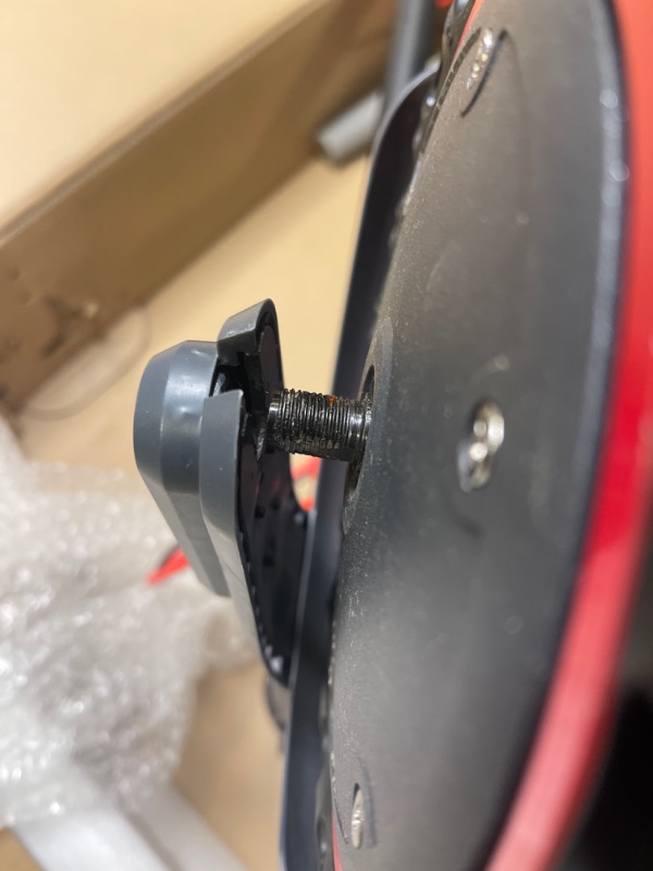 Photo 3 of  ELETRIC SCOOTER TURNS ON AND FUNCTION BUT WHEEL BRACKET BROKEN 