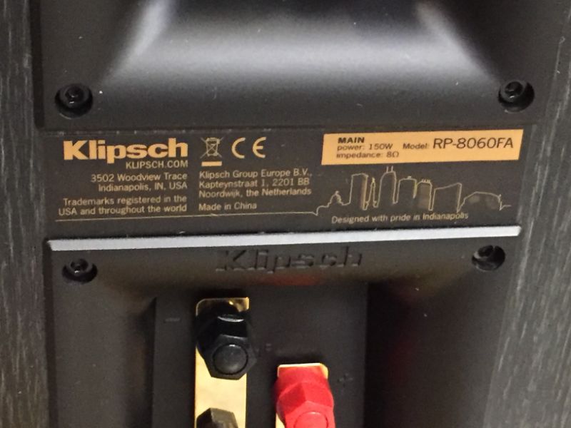 Photo 3 of Klipsch Reference Premiere RP-280F
