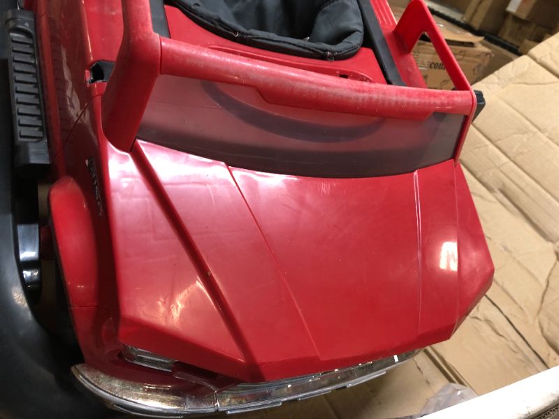 Photo 5 of Bright Starts Ways to Play 4-in-1 Walker Ford F-150, Red, Ages 6 months HEAVILY USED/DIRTY/MARKINGS