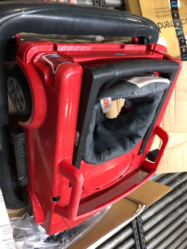 Photo 4 of Bright Starts Ways to Play 4-in-1 Walker Ford F-150, Red, Ages 6 months HEAVILY USED/DIRTY/MARKINGS