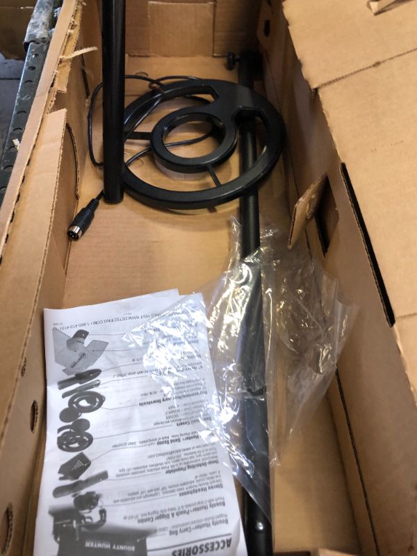 Photo 1 of Bounty Hunter TK4 Tracker IV Metal Detector