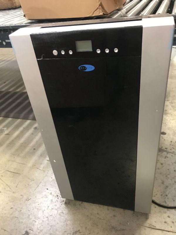 Photo 1 of 14,000 BTU Portable Air Conditioner with Dehumidifier and Remote