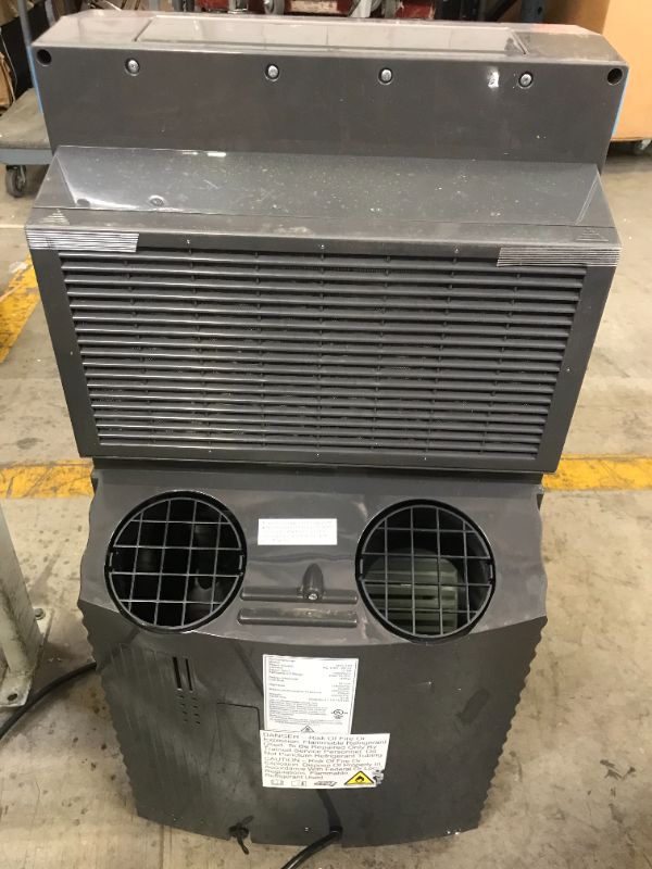 Photo 10 of 14,000 BTU Portable Air Conditioner with Dehumidifier and Remote