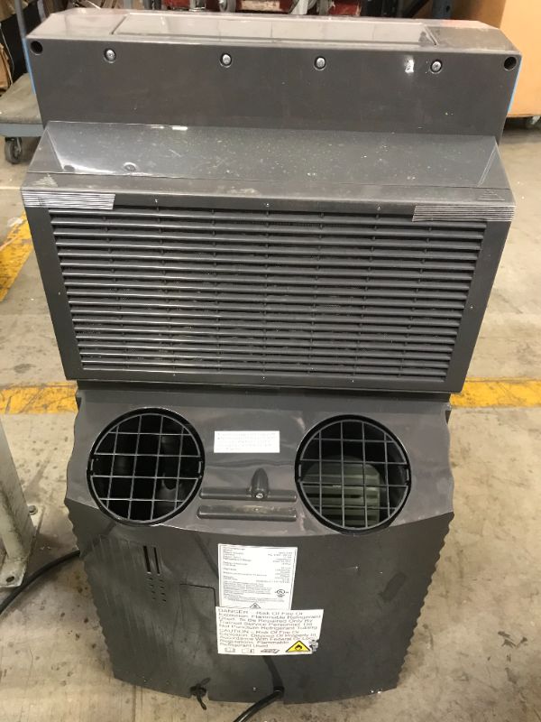 Photo 1 of 14,000 BTU Portable Air Conditioner with Dehumidifier and Remote