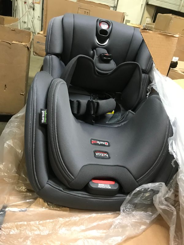 Photo 3 of Britax Boulevard ClickTight Convertible Car Seat 2 Layer Impact Protection - Rear and Forward Facing - 5 to 65 Pounds