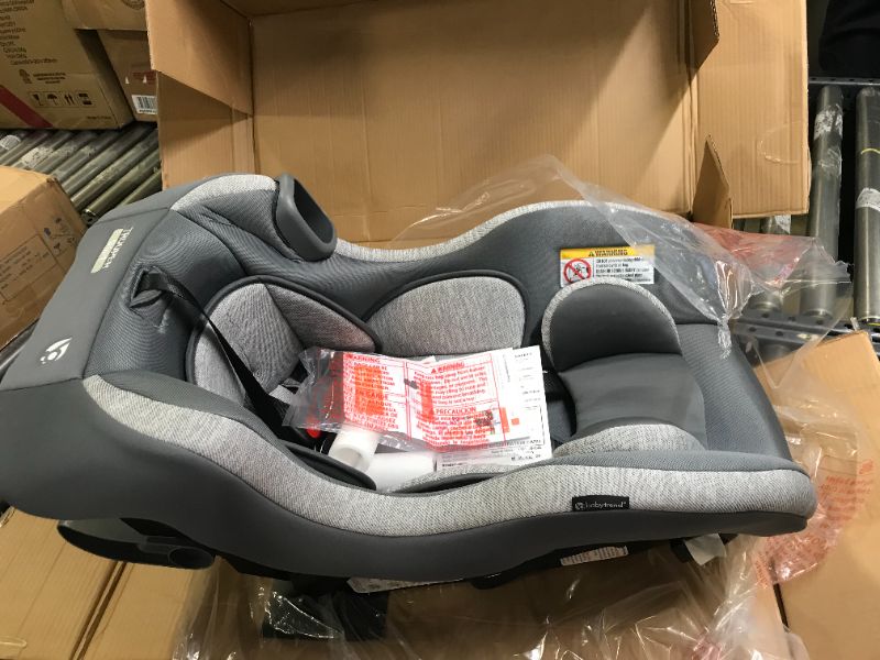 Photo 4 of Baby Trend Trooper 3-in-1 Convertible Car Seat - Vespa