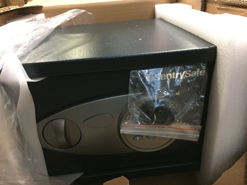 Photo 2 of SentrySafe X041E Security Safe with Digital Keypad