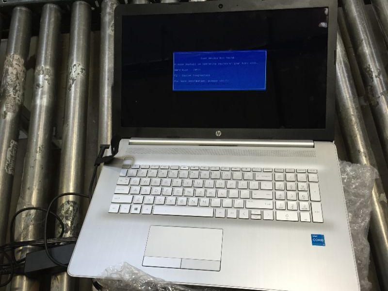 Photo 3 of HP 17.3" HD+ (1600 x 900) Laptop, Intel Core i3-1115G4, 8GB RAM, 256GB SSD, Windows 11 Home NO BOOT DEVICE FOUND. 
