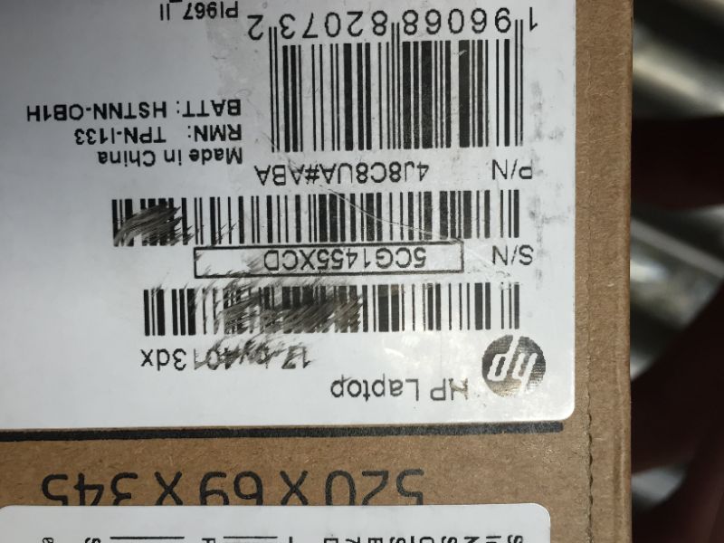 Photo 5 of HP 17.3" HD+ (1600 x 900) Laptop, Intel Core i3-1115G4, 8GB RAM, 256GB SSD, Windows 11 Home NO BOOT DEVICE FOUND. 
