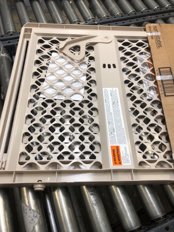 Photo 1 of Branded Baby Gate Safety Fence Child Protection Wood Door Dog Cat Pet Barrier Stairways