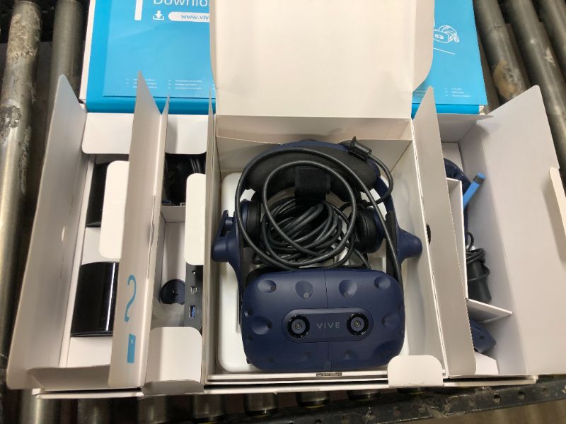 Photo 2 of HTC VIVE Pro Virtual Reality System
