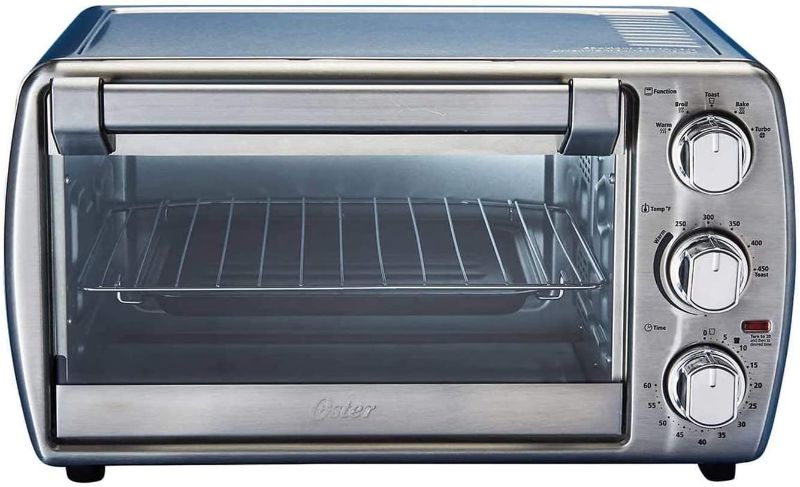 Photo 1 of Oster Countertop Oven with Convection, Stainless Steel Tssttvcg05
