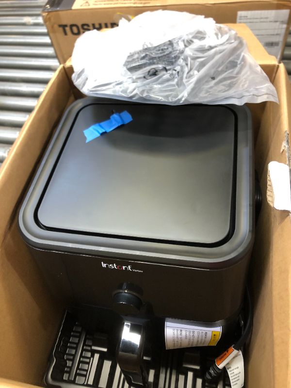 Photo 2 of Instant Vortex 5.7QT Air Fryer Oven Combo, From the Makers of Instant Pot, Customizable Smart Cooking Programs, Digital Touchscreen, Nonstick and Dishwasher-Safe Basket, App with over 100 Recipes
