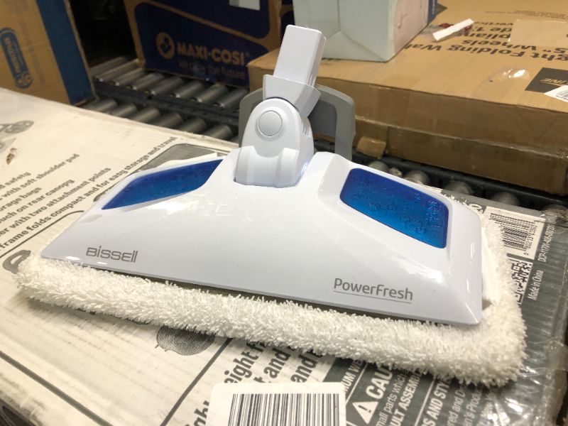 Photo 3 of Bissell PowerFresh Steam Mop - White