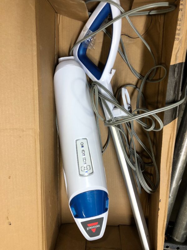 Photo 2 of Bissell PowerFresh Steam Mop - White