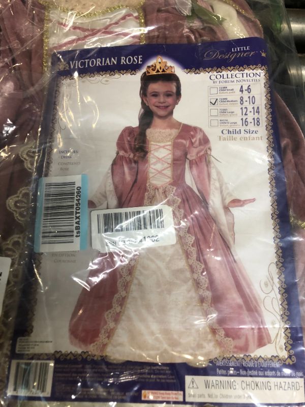 Photo 1 of Forum Novelties Designer Collection Deluxe Victorian Rose Costume Dress  *** MEDIUM SIZE ***
