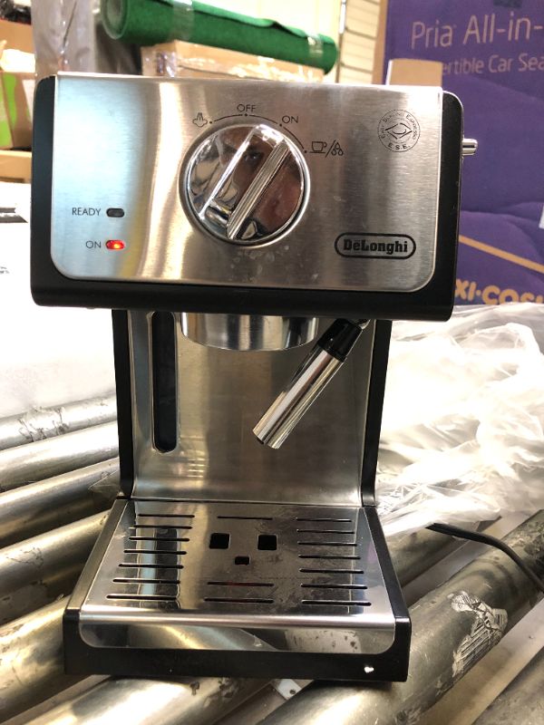 Photo 1 of 15-Bar Pump Espresso &amp; Cappuccino Machine