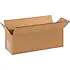 Photo 1 of 16" x 4" x 4" Shipping Boxes, 32 ECT, Brown, 25/Bundle (1644)
