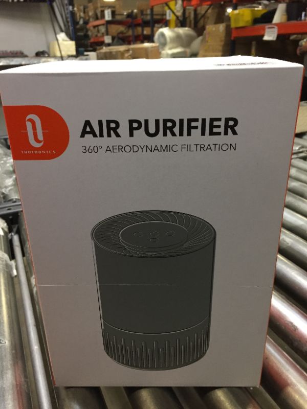 Photo 2 of Air Purifier Desktop Air Cleaner with 3-in-1 True HEPA Filter
