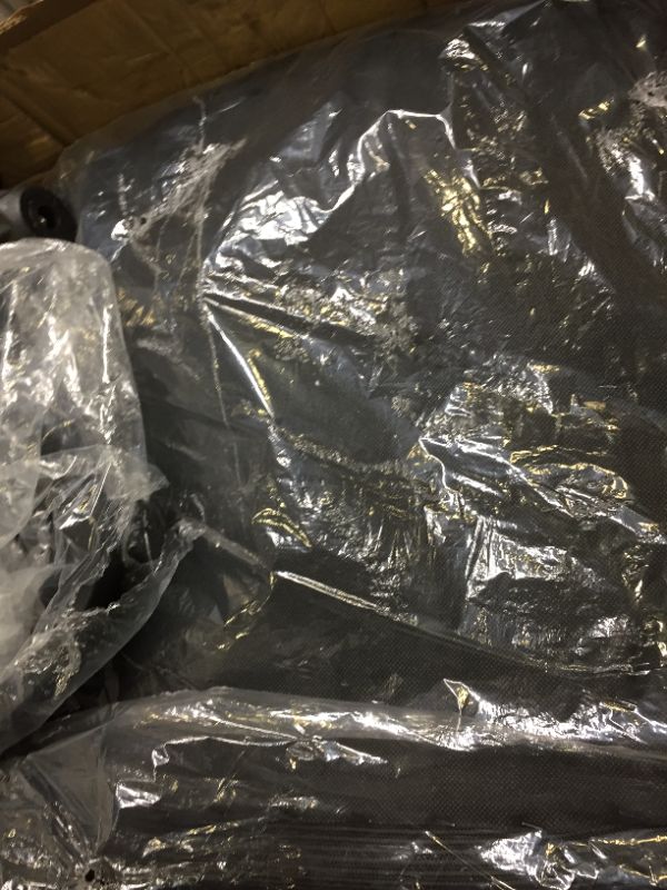 Photo 1 of black rolling chair