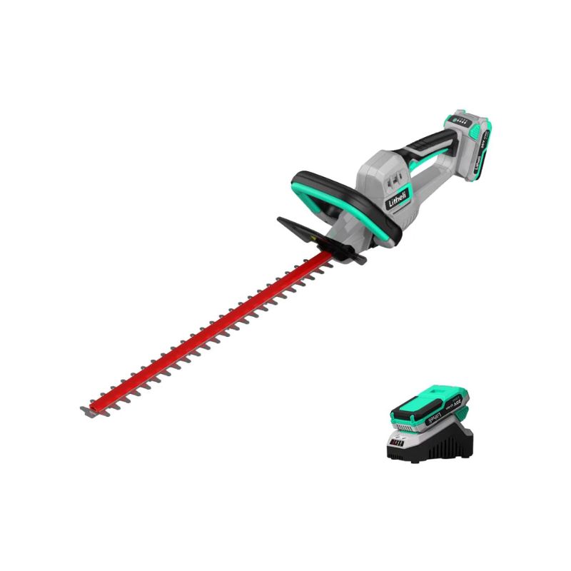 Photo 1 of Litheli 20V 20" Cordless Electric Hedge Trimmer + 2.0Ah Battery & Charger for Bush & Shrub Cutting, Trimming, Pruning
