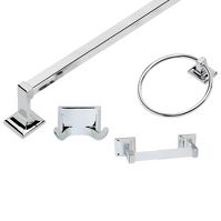 Photo 1 of 4pc Millbridge Bathroom Accessory Kit - Design House LA

