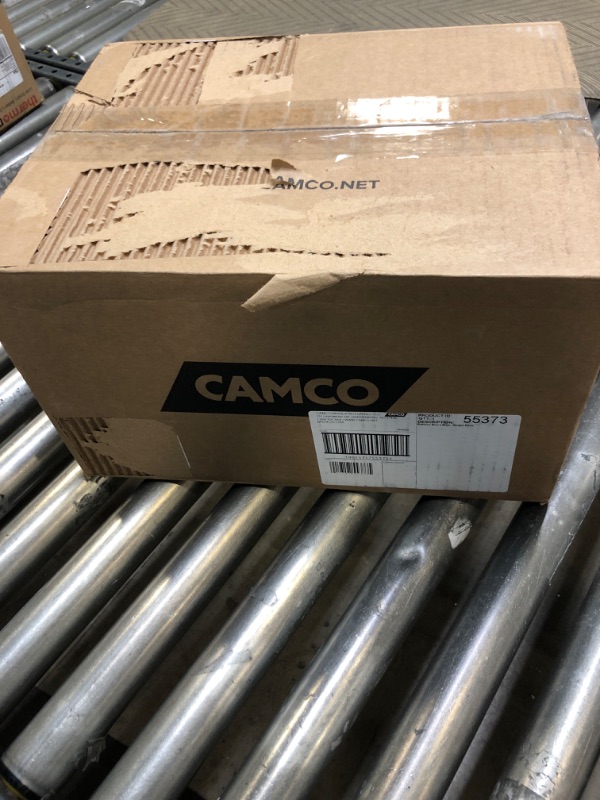 Photo 4 of Camco RV Large Battery Box, Black