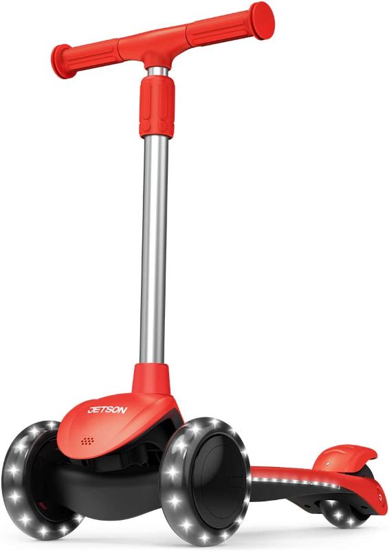 Photo 1 of 
Jetson Lumi 3 Wheel Light-Up Kick Scooter for Girls or Boys