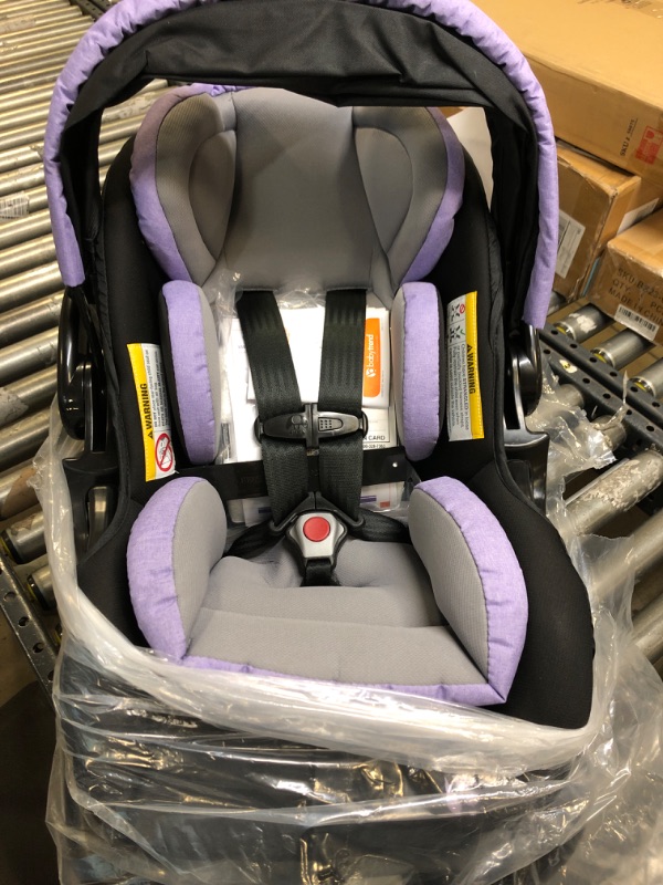 Photo 2 of Baby Trend Secure Snap Tech 35 Infant Car Seat, Lavender Ice