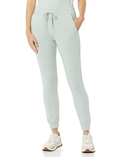 Photo 1 of Amazon Aware Women's Fleece Sweatpants, Grey, Size Small 
